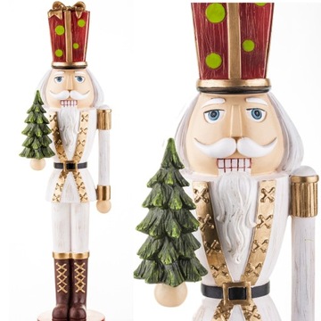 Figurka Dekoracyjny dziadek do orzechów 44cm świąteczna Boże Narodzenie