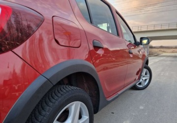 Dacia Sandero II Hatchback 5d TCe  90KM 2014 Dacia Sandero Stepway 90KM 1wlasciciel Alu Czujniki Parkowania Zarejestro, zdjęcie 14