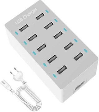 Зарядное устройство USB, зарядная станция USB, совместимая с настенным зарядным устройством USB