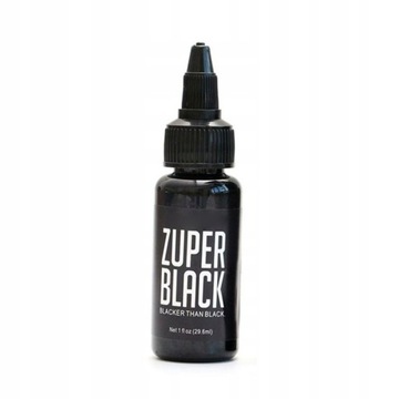 TUSZ DO NAUKI TATUOWANIA –ZUPER BLACK 30ML