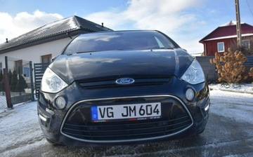 Ford S-Max I Van Facelifting 2.0 Duratorq TDCi DPF 140KM 2013 Ford S-Max 2.0D 7-Osobowy Led Nawigacja 175 TYS KM Sprowadzony 2.0, zdjęcie 4
