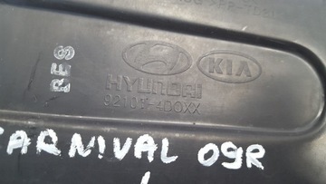 KIA CARNIVAL 09R SVĚTLO LEVÝ PŘEDNÍ UK 92101-4D0XX
