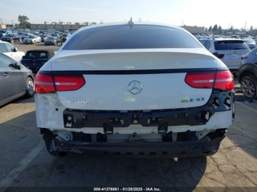 Mercedes GLE V167 2019 Mercedes-Benz GLE 2019 MERCEDES-BENZ AMG GLE 43 COUPE 4MATIC 3.0 Benzyna, zdjęcie 15