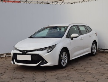 Toyota Corolla XII TS Kombi 1.2 Turbo D-4T 116KM 2021 Toyota Corolla 1.2 Turbo, Salon Polska, zdjęcie 1