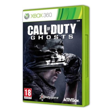 CALL OF DUTY GHOSTS NOWA XBOX 360