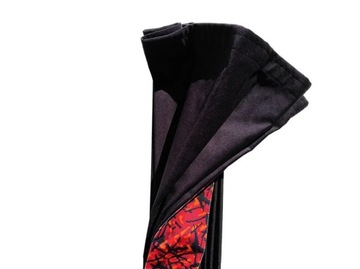 ДВУХСЛОЙНЫЕ ШТОРЫ ПЛИССИРОВАННЫЕ, КРАСНЫЙ ПЛЮШ