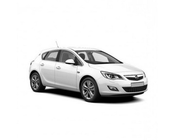 DRŽÁKY NÁRAZNÍKU OPEL ASTRA J 09 - 15 LEVÉ