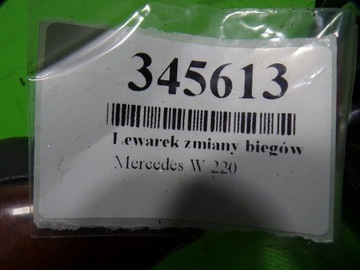 MERCEDES S W220 4.0 CDI ZVEDÁK ŘADÍCÍ PÁKA PÁKY ŘAZENÍ AUTOMAT
