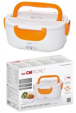 ELEKTRYCZNY POJEMNIK TERMOS OBIAD LUNCHBOX LB 3719