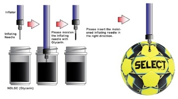 Мяч SELECT X-TURF AG для орла, сертификат IMS r 5