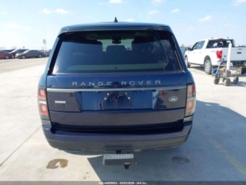 Land Rover Range Rover IV 2019 Land Rover Range Rover 2019 r., 5,0L V8 SUPERCHARGED 5.0 Benzyna 518KM, zdjęcie 4
