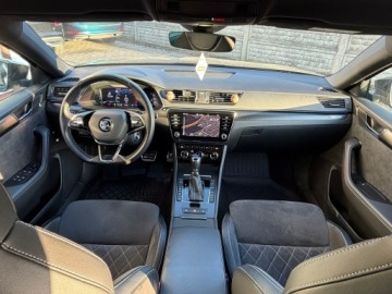 Skoda Superb III Liftback Facelifting 2.0 TDI SCR 200KM 2022 Skoda Superb Sportline 2.0 TDI, zdjęcie 8