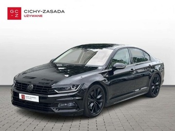 Volkswagen Passat B8 Limousine 2.0 TSI BlueMotion Technology 280KM 2016 Volkswagen Passat 2.0 R-Line 480KM DSG Salon Polska Pierwszy Wl. Grupa Cic