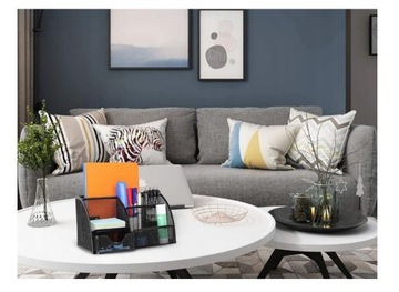 НАСТОЛЬНЫЙ ОРГАНАЙЗЕР МНОГОФУНКЦИОНАЛЬНЫЙ ЯЩИК ДЛЯ ИНСТРУМЕНТОВ С 6 ОТДЕЛЕНИЯМИ ЯЩИК