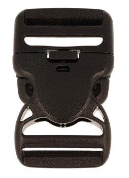 Пластиковая пряжка 38 мм.Застежка-кнопка Duraflex.