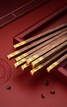 Многоразовые китайские палочки для еды Набор японских палочек для суши