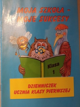 Dzienniczek ucznia klasy pierwszej