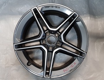MERCEDES S-KLASA W223 AMG ORYGINALNA FELGA 19''
