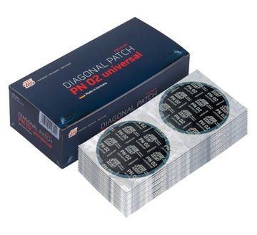 Патчи для ремонта шин Tip Top 77х77мм 30 шт.