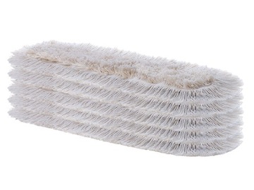 Nakładka na mop z tkanej bawełny 100cm - 5 sztuk