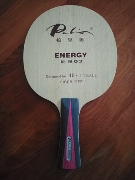 Deska Palio Energy 03 (5 drewno+4 carbon) OFF tenis stołowy