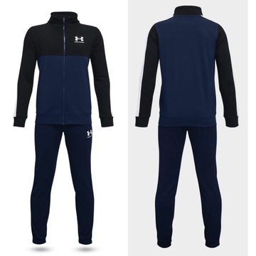 DRES DZIECIĘCY UNDER ARMOUR KOMPLET SPORTOWY BLUZA I SPODNIE 1360671