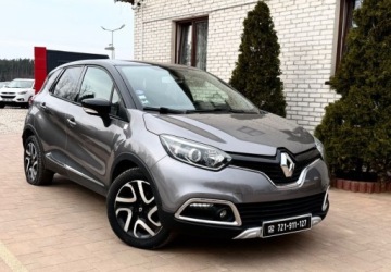 Renault Captur I Crossover 1.2 TCe EDC 120KM 2015 Renault Captur 1.2 Benzyna 120KM