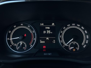 Skoda Fabia IV 1.0 TSI 110KM 2022 Skoda Fabia Style ! Tempomat ! Podgrzewane Fotele, zdjęcie 15