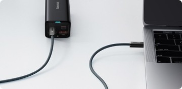 КАБЕЛЬ BASEUS STRONG USB-C КАБЕЛЬ ДЛЯ БЫСТРОЙ ЗАРЯДКИ TYPE-C PD 100 Вт QC 5A 2M