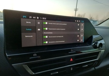 Citroen 2024 Citroen C4 24 C4 X 1.2 Max 130 KM AUTOMAT I wl. GWARANCJA 1.2, zdjęcie 23