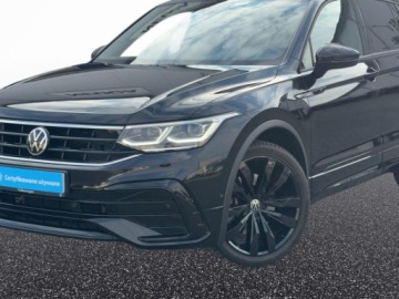 Volkswagen Tiguan II SUV Facelifting 2.0 TSI 190KM 2022 Volkswagen Tiguan 2.0 TSI 190 KM 4Mot. R-Line DSG, fv23, Gwarancja, Serwis, zdjęcie 6