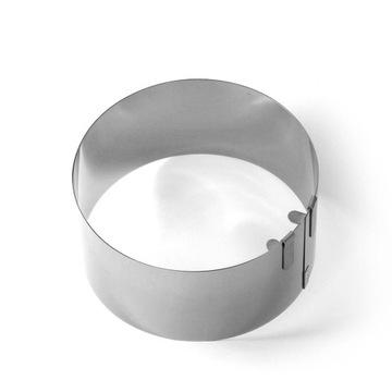 Форма для торта с кондитерским краем, круглая, Reg 15см