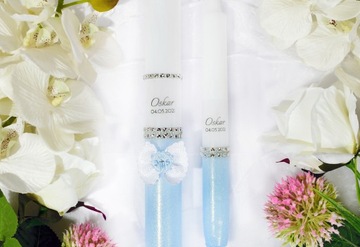 КРЕЩЕННАЯ СВЕЧА КРЕЩЕННАЯ СВЕЧА + БЕСПЛАТНЫЙ ФУТЛЯР