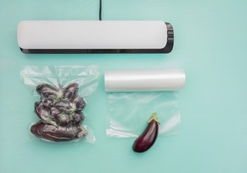 ФОЛЬГА с накаткой для вакуумных упаковщиков Рулон 30 см.