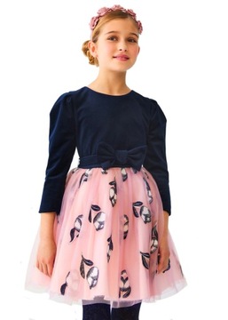 sukienka Abel&Lula 5532-07 roz.128
