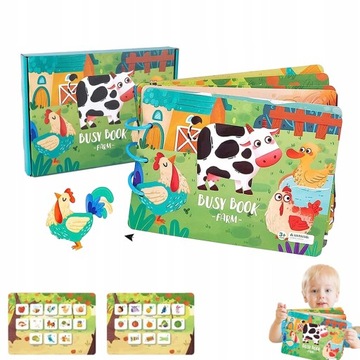 ОБРАЗОВАТЕЛЬНЫЕ НАКЛЕЙКИ МОНТЕССОРИ НА ВЕЛКРО 10 ТЕМ