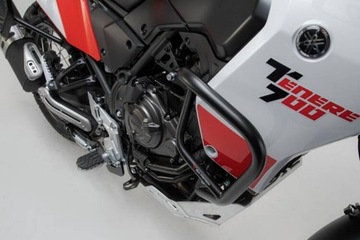 Поручни SW-MOTECH для Yamaha Ténéré 700 (19-) черные
