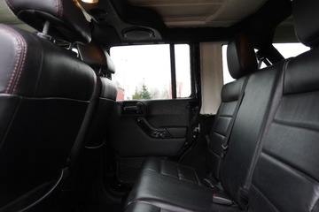 Jeep Wrangler III Unlimited Facelifting 2.8 DOHC I-4 Turbo CRD 200KM 2012 Jeep Wrangler Bezwypadek 1wlasciciel 4x4 automat hak tempomat FV23, zdjęcie 7