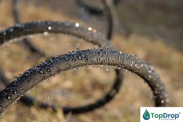 ШЛАНГ КАПЕЛЬНОГО ОРОШЕНИЯ пот для полива 1/2 50м + Шпильки 20 шт.