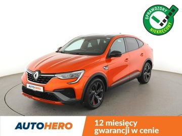 Renault Arkana SUV 1.6 E-TECH 143KM 2021 Renault Arkana R.S. Line Hybryda Navi Kamera