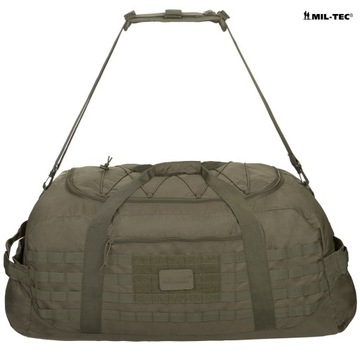 TORBA Taktyczna US CARGO BAG Molle Large 105L OLIV