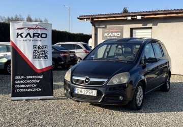 Opel Zafira B 1.9 CDTI ECOTEC 120KM 2006 Opel Zafira 2006r. 1.9 Diesel 120KM