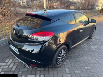 Renault Megane III Coupe 1.4 16v TCe 130KM 2011 Renault Megane III 1.4 16V TCE Expression 130KM 2011r, zdjęcie 9