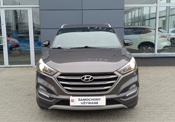 Hyundai Tucson III SUV 1.7 CRDi 141KM 2018 Hyundai Tucson 1.7 ON 141KM Style Salon PL Serwis ASO Gwarancja P. Winter, zdjęcie 2
