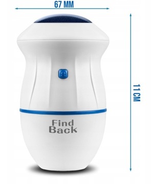 Электрическая пилка для пяток PEDICURE USB