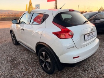 Nissan Juke I SUV 1.6i 117KM 2012 Nissan Juke Swietny stan Zadbany Benzyna 1.6 Benzyna 117KM, zdjęcie 3