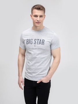 BIG STAR KOSZULKA MĘSKA Z LOGO BRUNO 901 S