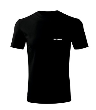 Koszulka T-shirt M156P SCANIA LOGO męska różne kolory