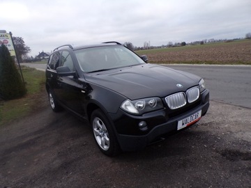 BMW X3 E83 2008 BMW X3 2.0 ALU KLIMA NAVI AUTO Z NIEMIEC ZAMIANA, zdjęcie 1