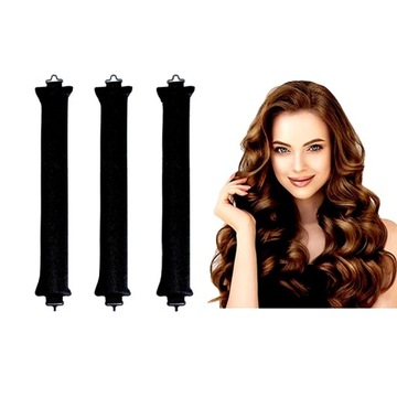 Bezgrzejne Curling Rod Opaska na głowę Lazy Hair Curlers Rollers